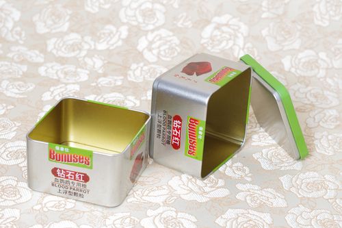 双层茶叶罐定做鱼饲料包装铁盒电子产品手表化妆盒工厂定制